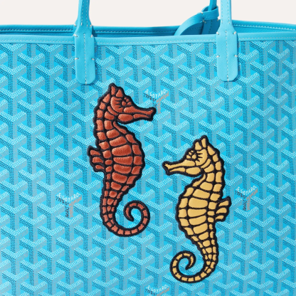 Anjou PM Seahorse Embroidery